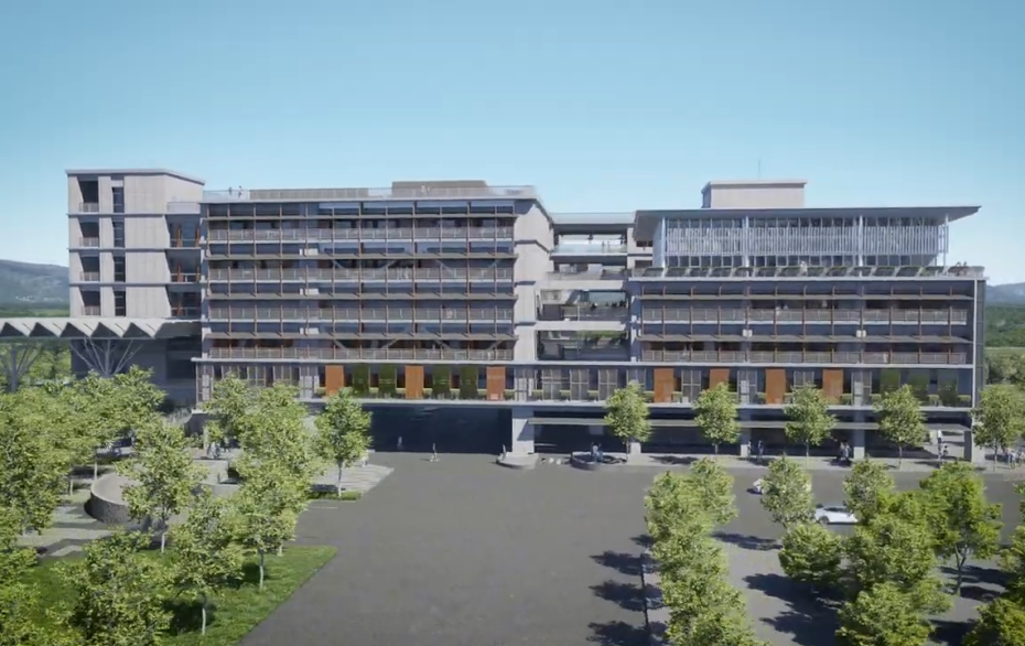 竹東綜合行政中心新建工程