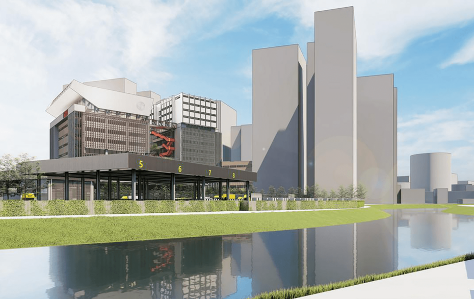 桃園區營業處配電材料大樓新建工程