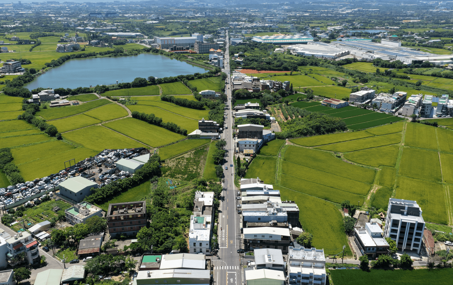 新屋區中華南路一段道路拓寬工程-第一標